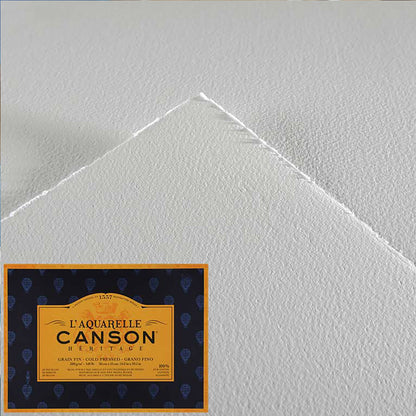Canson Heritage Aquarelle Cold Pressed 300gr 56x76cm