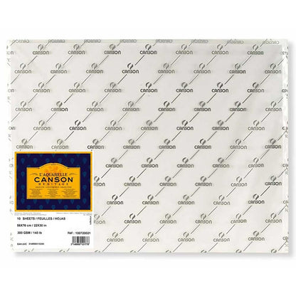 Canson Heritage Aquarelle Cold Pressed 300gr 56x76cm