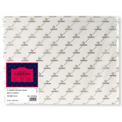 Canson Heritage Aquarelle Hot Pressed 300gr 56x76cm
