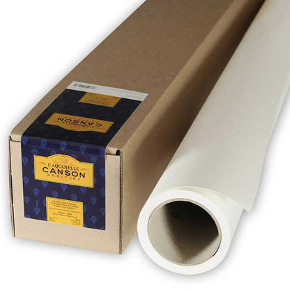 Canson Heritage Aquarelle Cold Pressed 300gr 152x457cm Rulo