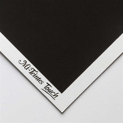 Canson Mi-Teintes Touch Kumlu Pastel Kağıdı 350gr Siyah 50x65cm