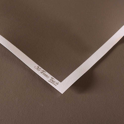 Canson Mi-Teintes Touch Kumlu Pastel Kağıdı 350gr Koyu Gri 50x65cm