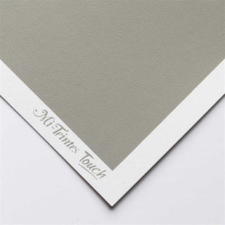 Canson Mi-Teintes Touch Kumlu Pastel Kağıdı 350gr Gri 50x65cm