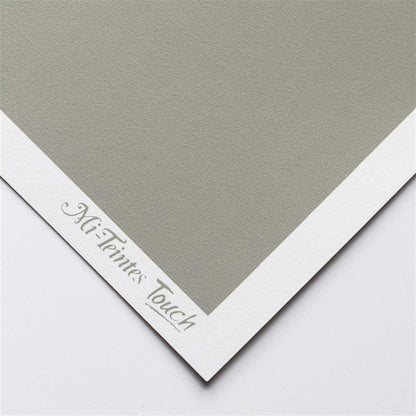 Canson Mi-Teintes Touch Kumlu Pastel Kağıdı 350gr Pazen Gri 50x65cm
