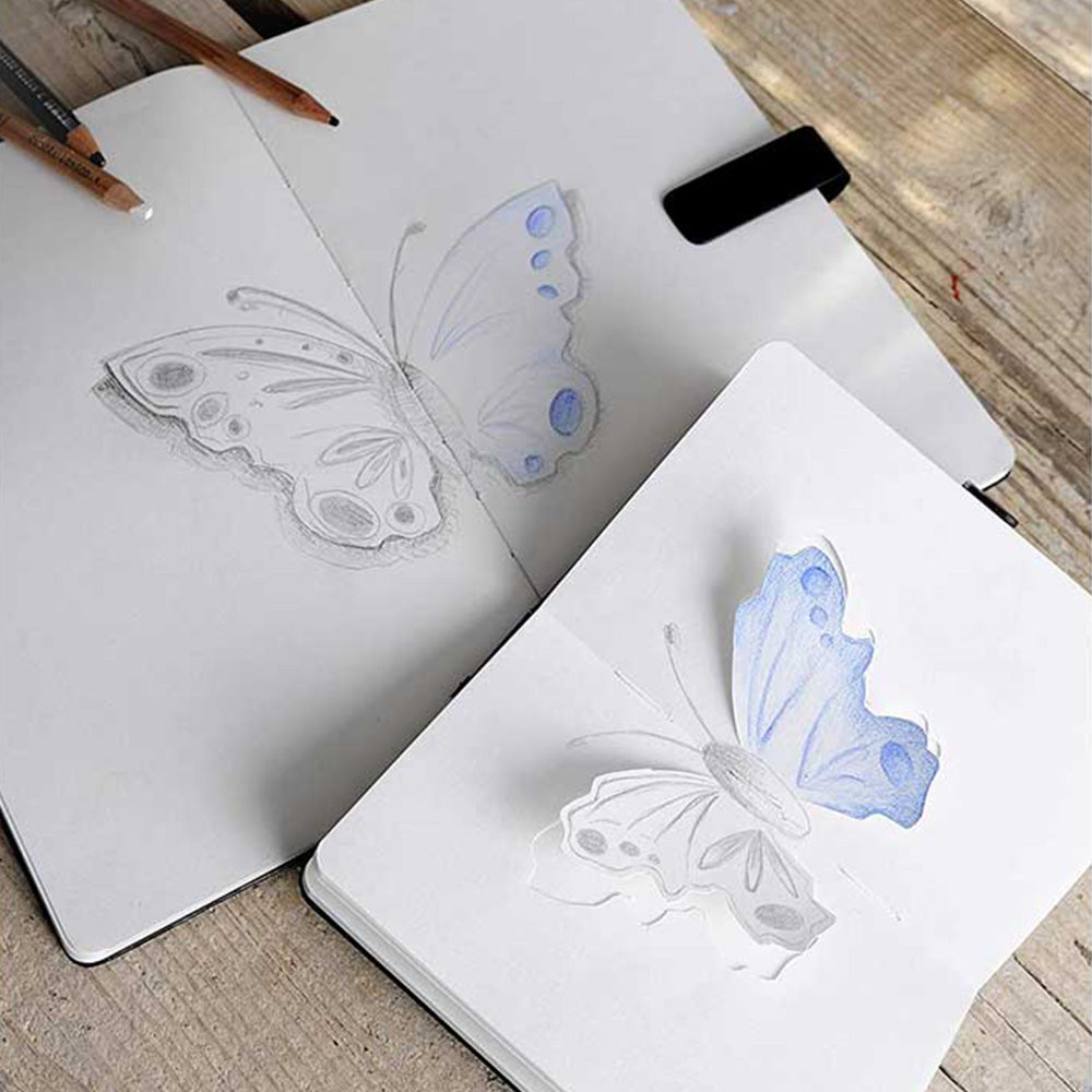 Canson 180 Art Book 96gr Çok Amaçlı Çizim Defteri 80 Sayfa 14x21.6cm (Sert Kapak)