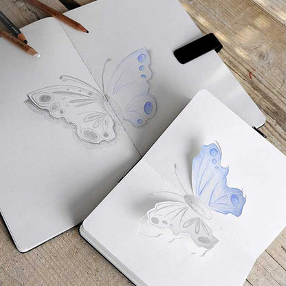 Canson 180 Art Book 96gr Çok Amaçlı Çizim Defteri 80 Sayfa 14x21.6cm (Sert Kapak)