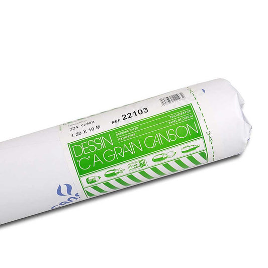 Canson Ca Grain 224gr 150x1000cm Rulo