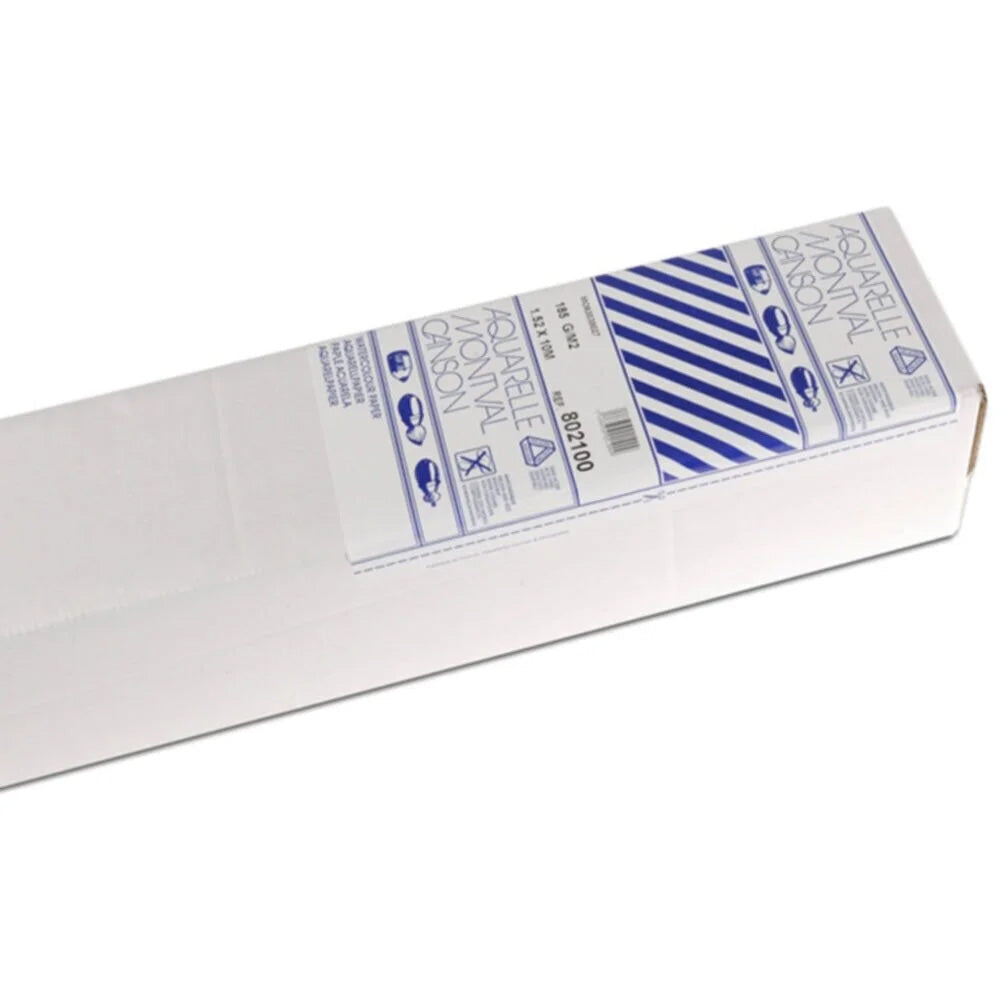 Canson Montval Aquarelle Cold Pressed 185gr 152x1000cm Rulo