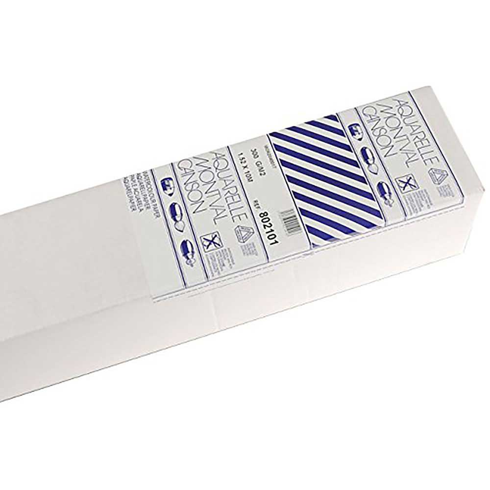 Canson Montval Aquarelle Cold Pressed 300gr 152x1000cm Rulo