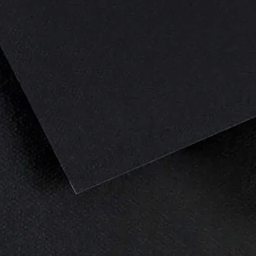 Canson Mi-Tientes Pad 160gr Black 32x41cm 20 Sayfa