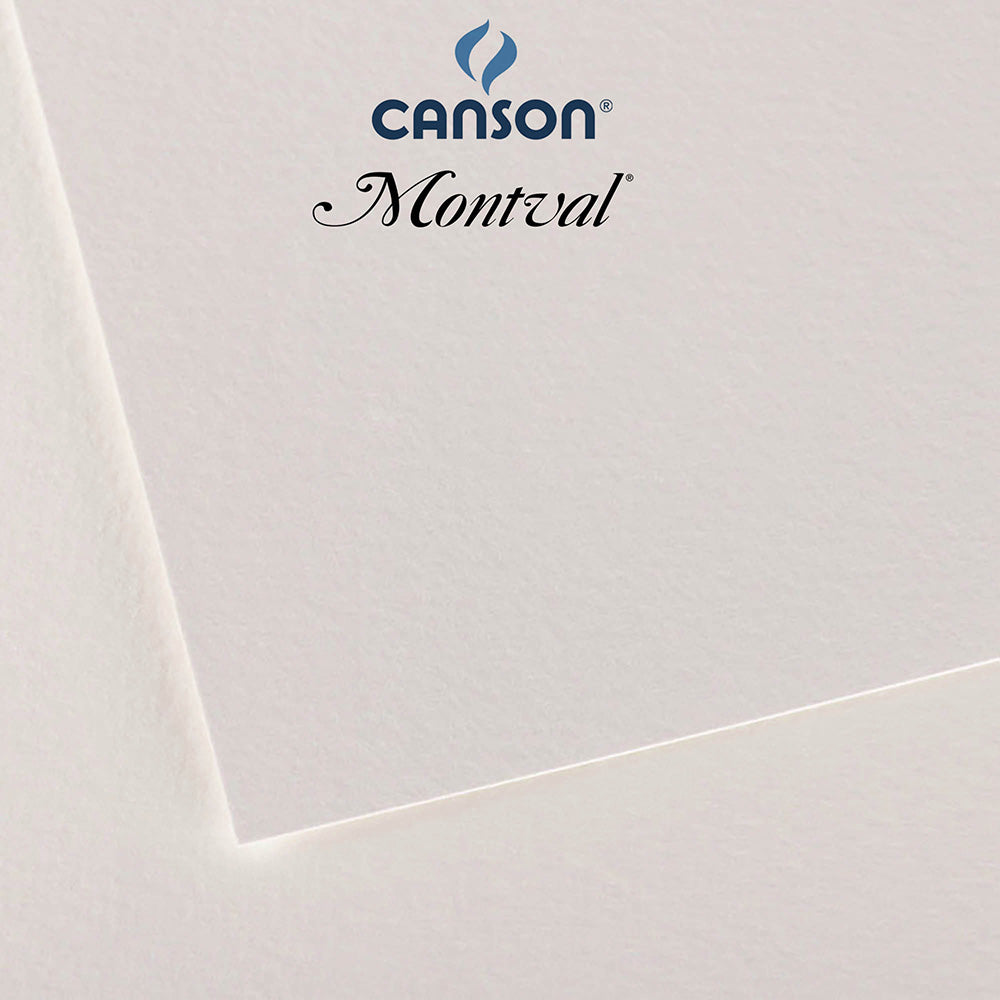 Canson Montval Acrylic Paper 400gr 50x65cm