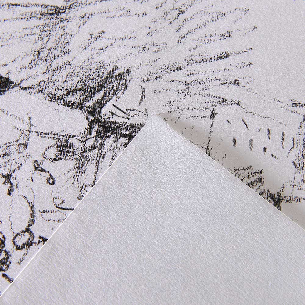 Canson 1557 Dessin Drawing Light Grain 180gr Spiralli Çizim Defteri 20 Sayfa A5 (14.9x21cm)