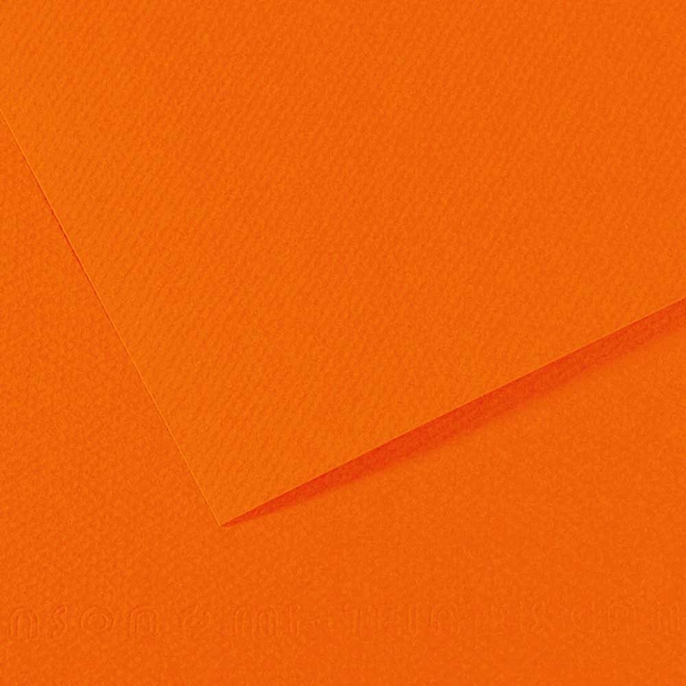 Canson Mi-Teintes 160gr 50x65cm Orange