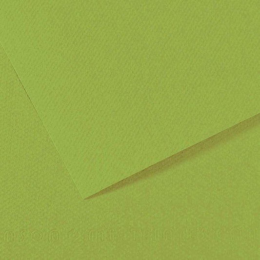 Canson Mi-Teintes 160gr 50x65cm Apple Green