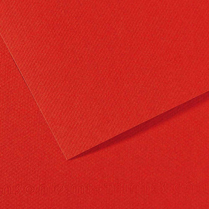 Canson Mi-Teintes 160gr 50x65cm Bright Red