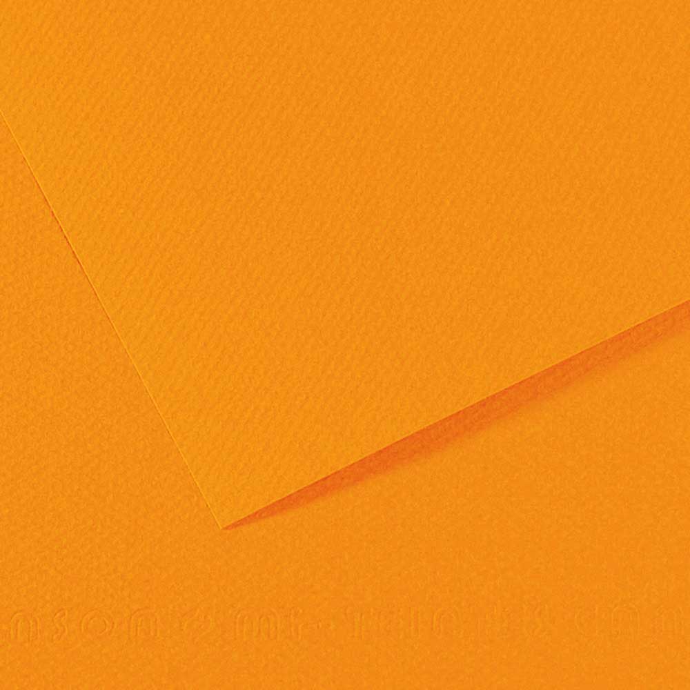 Canson Mi-Teintes 160gr 50x65cm Bright Yellow