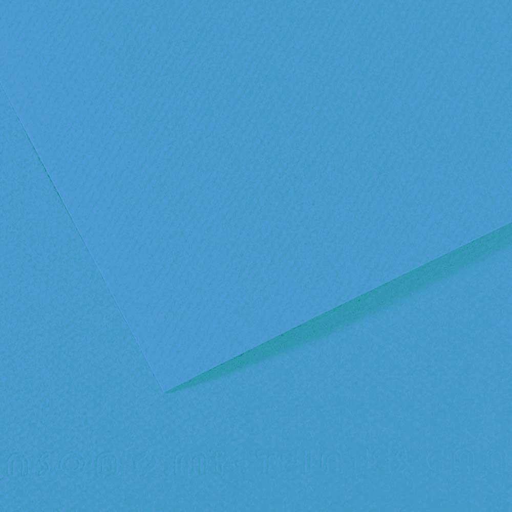 Canson Mi-Teintes 160gr 50x65cm Turquoise Blue