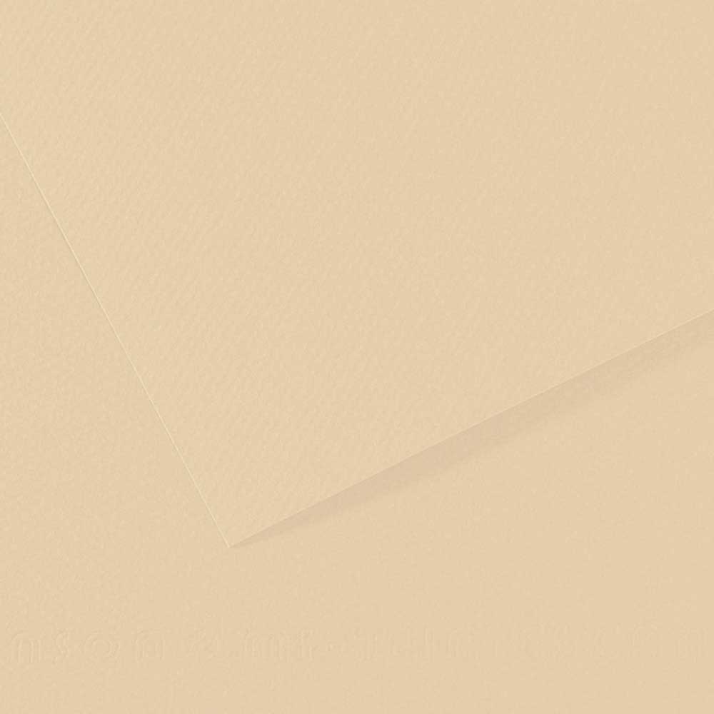Canson Mi-Teintes 160gr 50x65cm Pale Yellow
