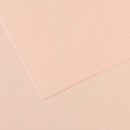 Canson Mi-Teintes 160gr 50x65cm Dawn Pink