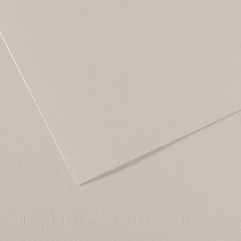 Canson Mi-Teintes 160gr 50x65cm Pearl Grey