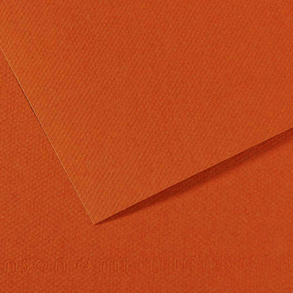 Canson Mi-Teintes 160gr 50x65cm Red Earth