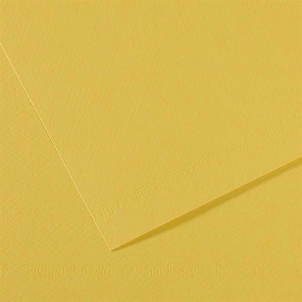 Canson Mi-Teintes 160gr 50x65cm Anis