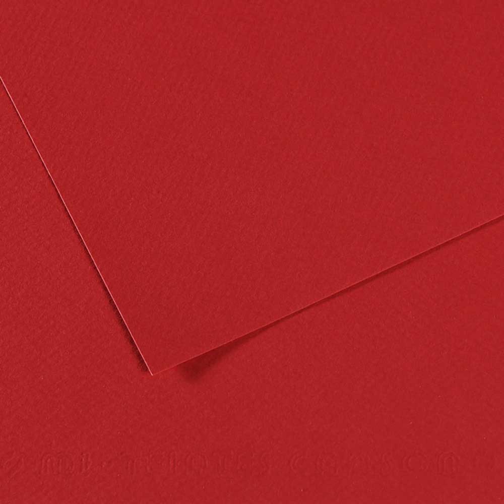 Canson Mi-Teintes 160gr 50x65cm Bordeaux