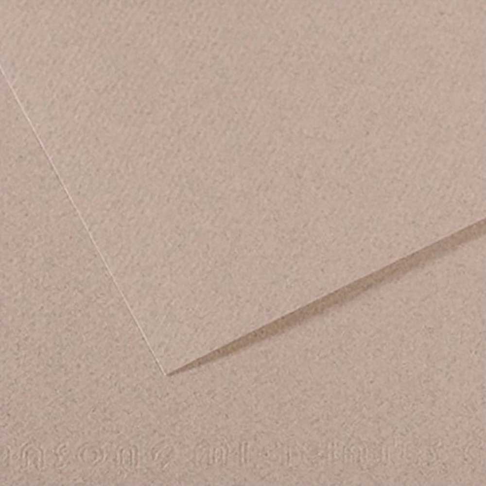 Canson Mi-Teintes 160gr 50x65cm Light Grey