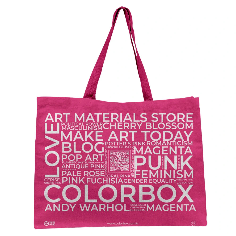 Colorbox Bez Çanta 75x45x10cm Pembe