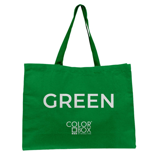 Colorbox Bez Çanta 60x40x10cm Yeşil