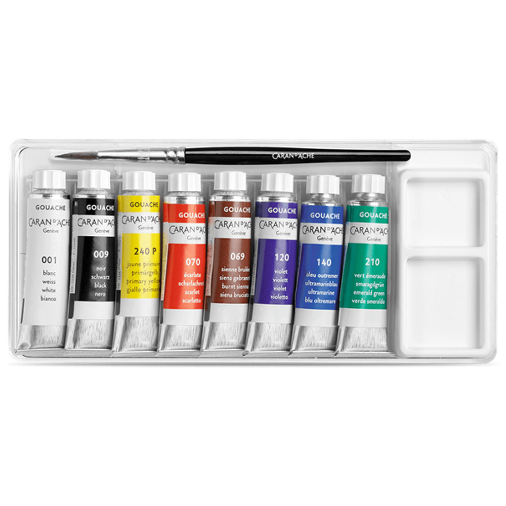 Caran d'Ache Gouache Studio Set of 8