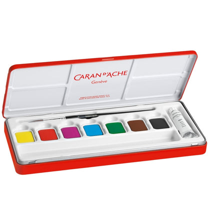 Caran d'Ache Gouache Studio 8'li Set