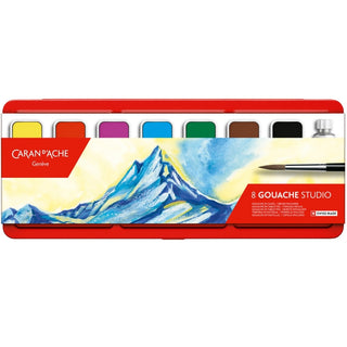 Caran d'Ache Gouache Studio 8'li Set