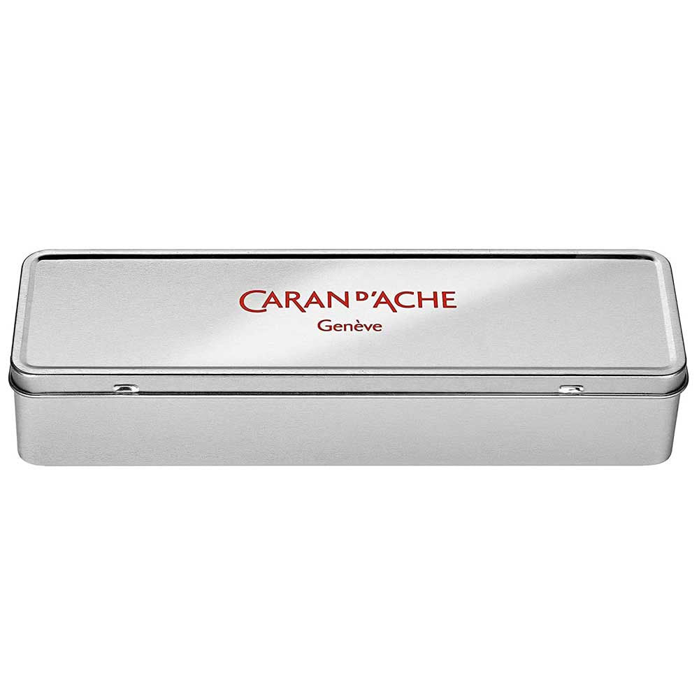 Caran d'Ache Metal Pencil Box XL (Boş Metal Kalem Kutusu)