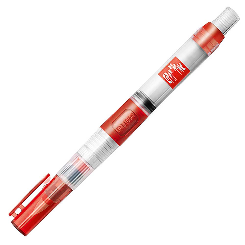 Caran d'Ache Waterbrush Su Tanklı Fırça Kırmızı (Fibre-Tipped)