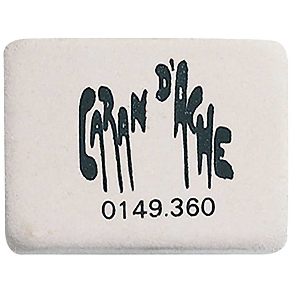 Caran d'Ache Küçük Boy Kurşun Kalem Silgisi, Beyaz