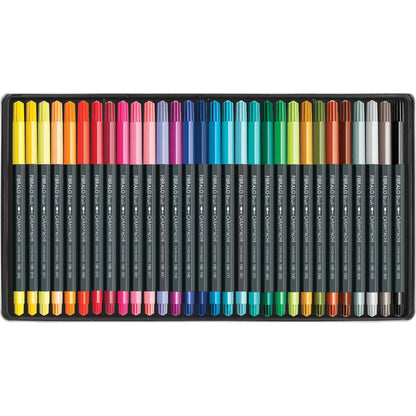 Caran d'Ache Fibralo Brush 30'lu Set (Metal Kutulu)