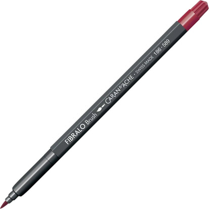 Caran d'Ache Classic Fibralo Brush Crimson Alizarin Hue 589