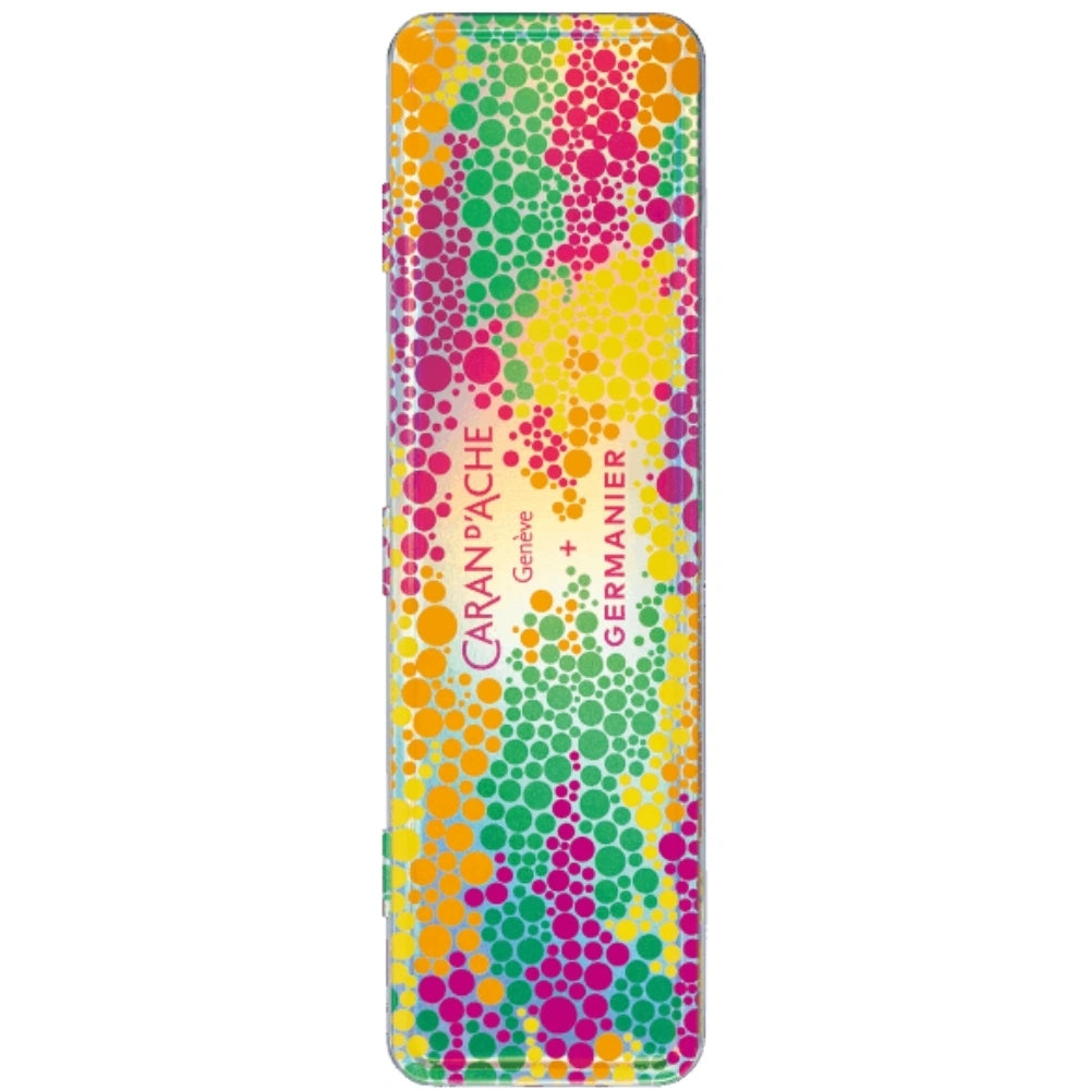 Caran d'Ache Germanier Renkli Kalem Seti - Special Edition