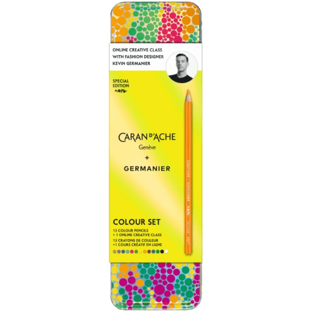Caran d'Ache Germanier Renkli Kalem Seti - Special Edition