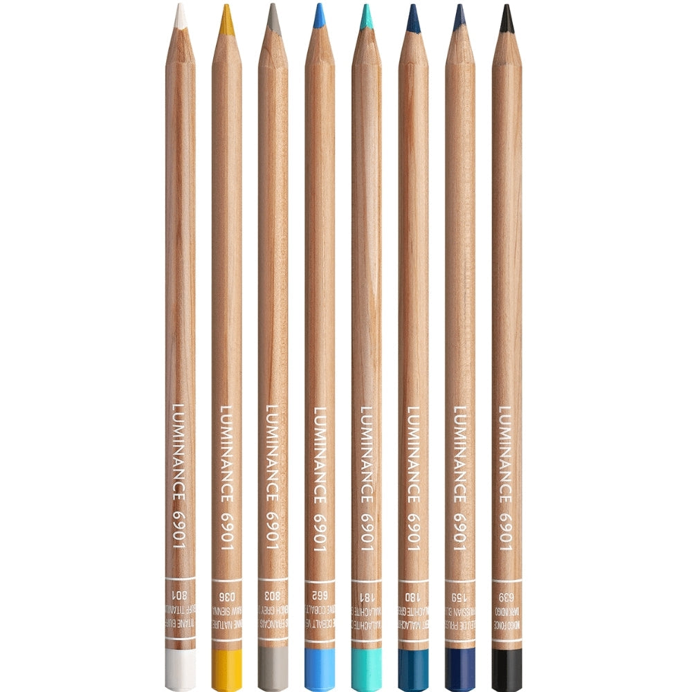 Caran d'Ache Luminance 6901 Creative Set Oliver Jeffers