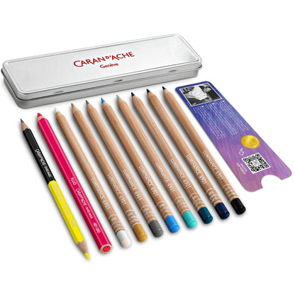 Caran d'Ache Luminance 6901 Creative Set Oliver Jeffers