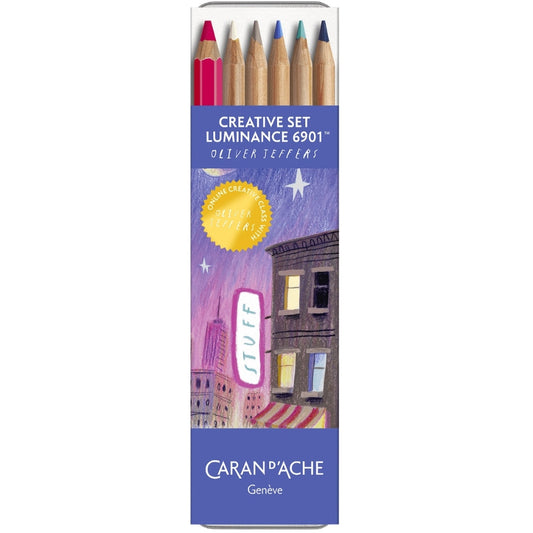 Caran d'Ache Luminance 6901 Creative Set Oliver Jeffers