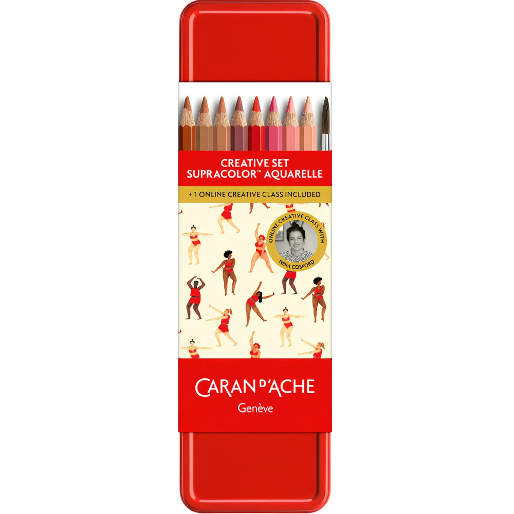 Caran d’Ache Nina Cosford Creative Set - Special Edition