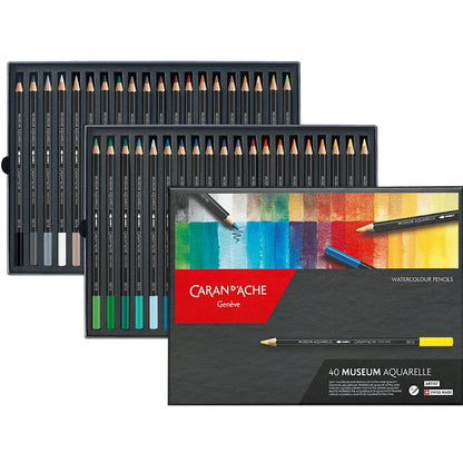 Caran d'Ache Museum Aquarelle 40'lı Set (karton kutulu)