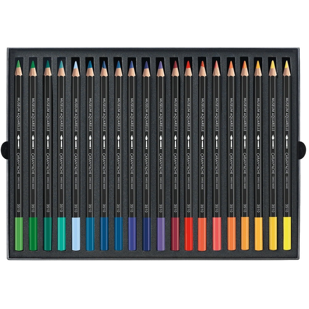 Caran d'Ache Museum Aquarelle 40'lı Set (karton kutulu)