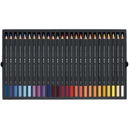 Caran d'Ache Museum Aquarelle 76'lı Set + 2 karıştırıcı (karton kutulu)