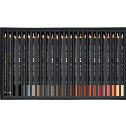 Caran d'Ache Museum Aquarelle 76'lı Set + 2 karıştırıcı (karton kutulu)