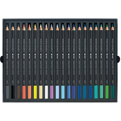 Caran d'Ache Museum Aquarelle 20'li Set (Marin) (Sulu Boya Kalemi)