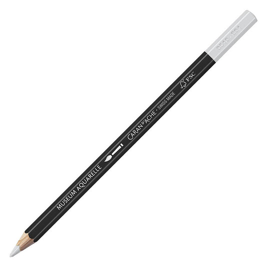Caran d'Ache Museum Aquarelle Steel Grey 004